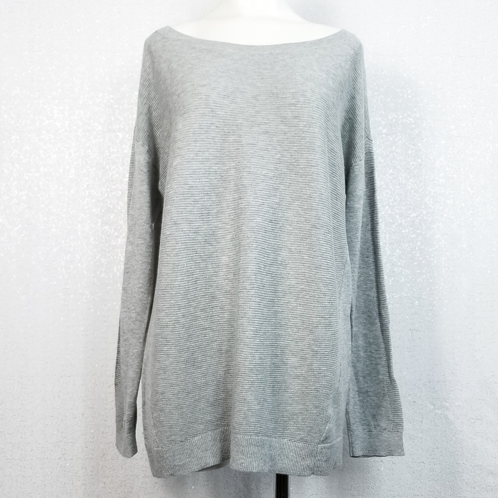 Trouve Long Sleeve Boatneck Sweater sz Small